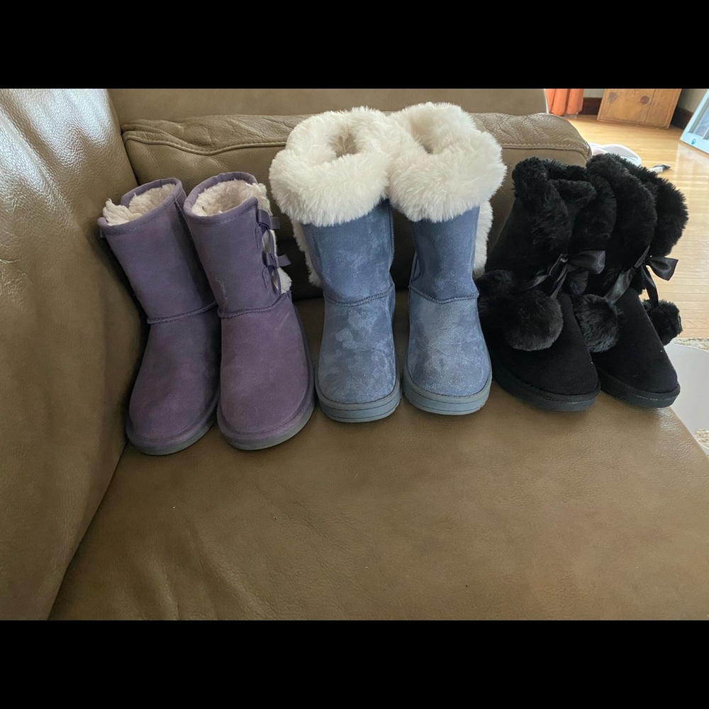 Winter girls boots size 1